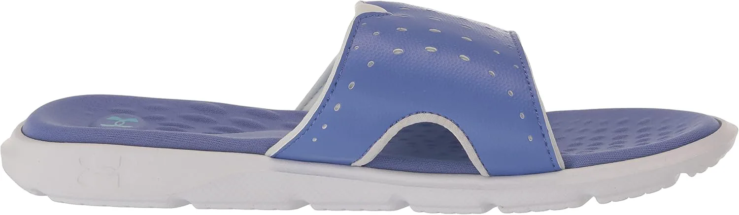 Детские сандалии Under Armour Ignite Pro Slide, сине-серый
Детские сандалии Under Armour Ignite Pro Slide, сине-серый