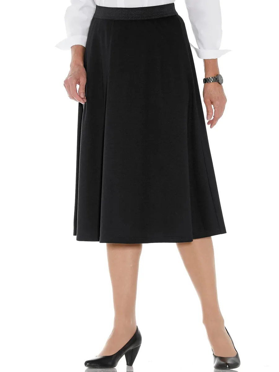 Трикотажная юбка Classic Basics, антрацит
Трикотажная юбка Classic Basics, антрацит