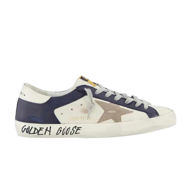 Кроссовки Golden Goose Superstar 'Dark Blue Gun Metal', синий
Кроссовки Golden Goose Superstar 'Dark Blue Gun Metal', синий