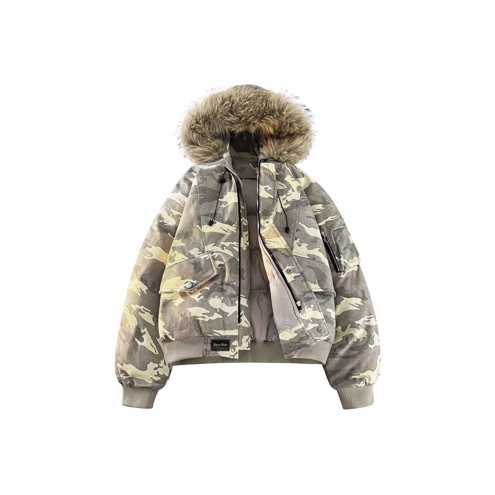 Пуховик Women's NEVER RULE, camouflage
Пуховик Women's NEVER RULE, camouflage