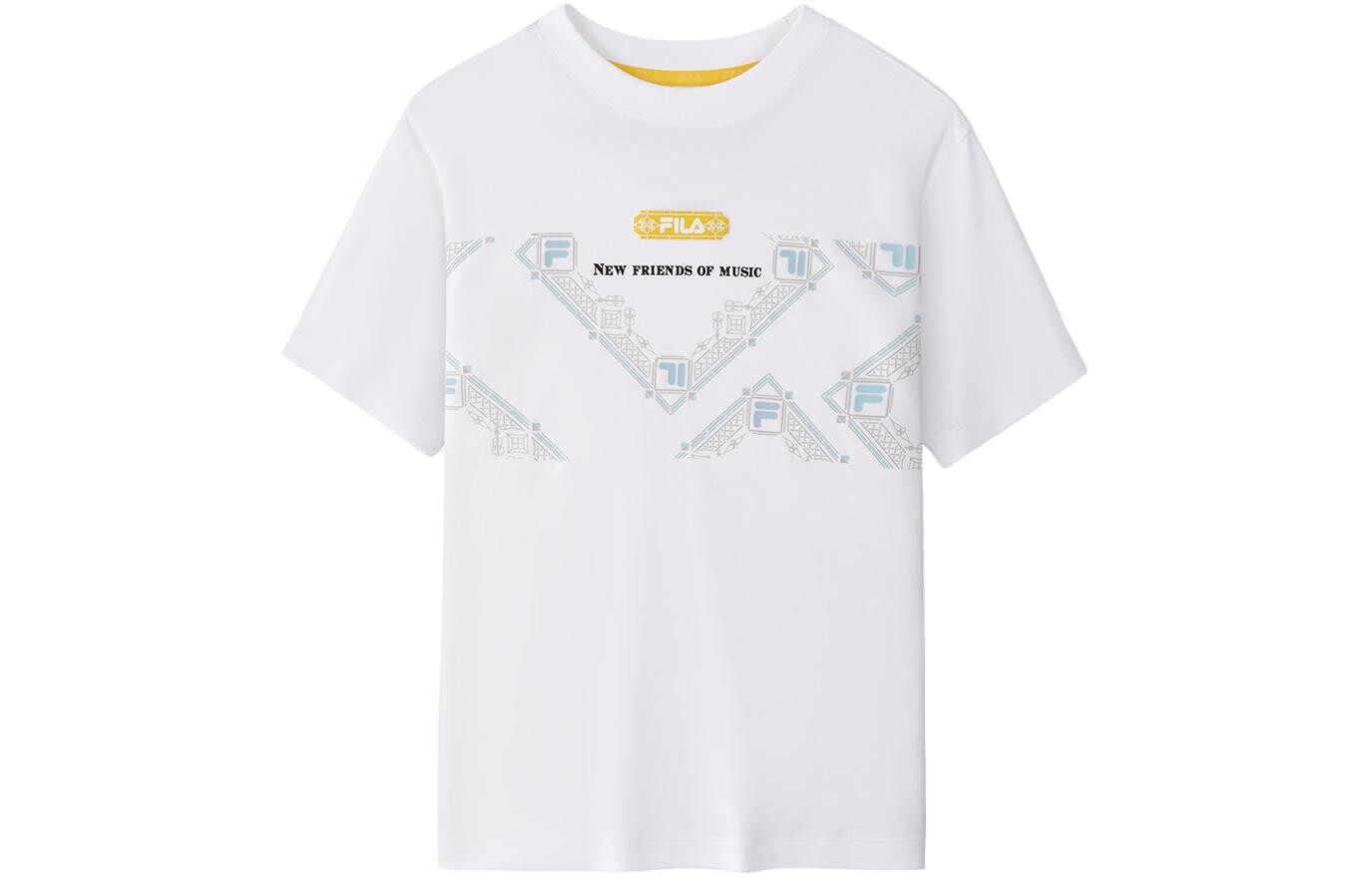 Футболка GS Fila Kids, белый
Футболка GS Fila Kids, белый