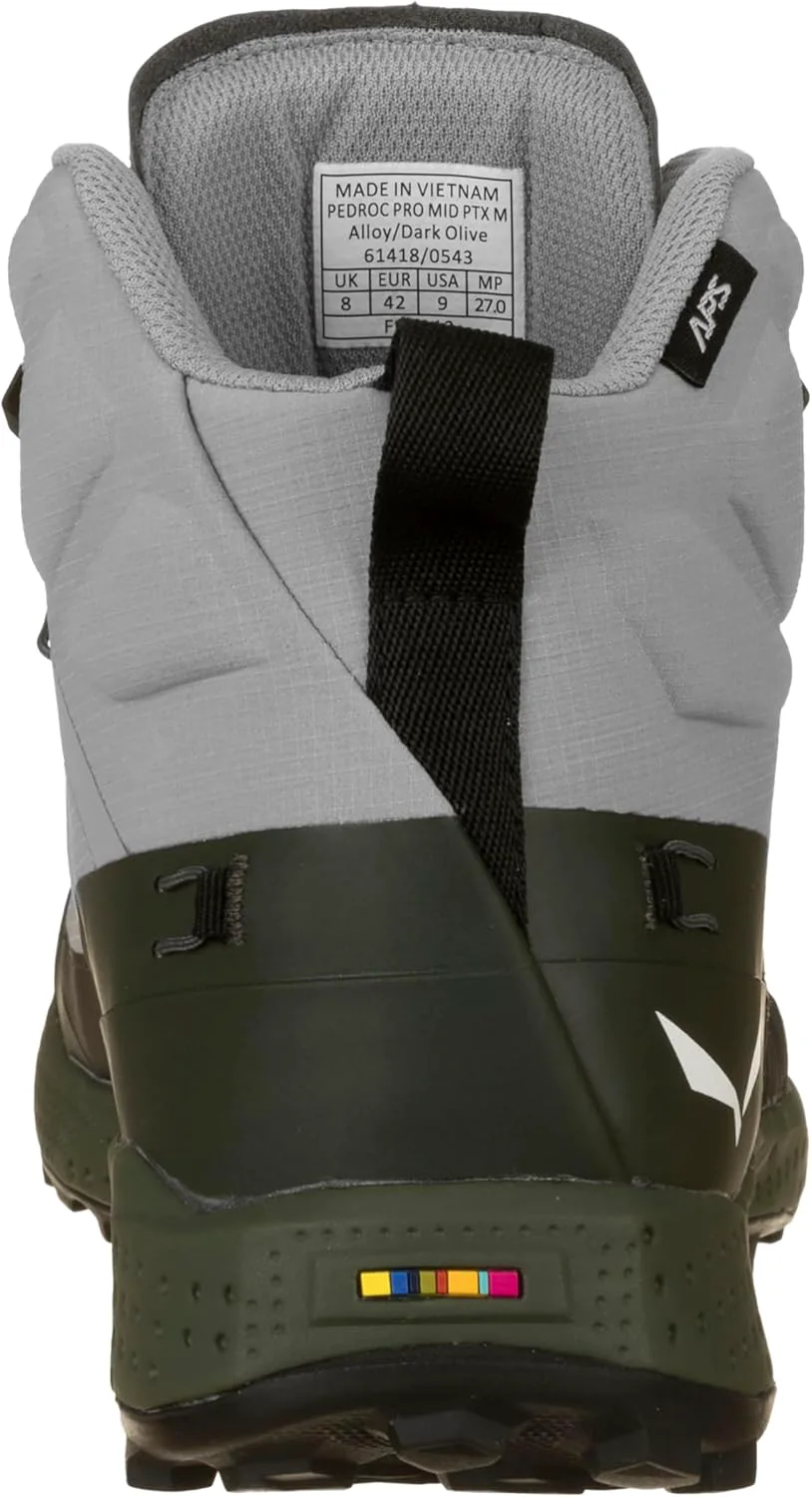 Мужские трекинговые и походные ботинки Salewa Pedroc Pro Powertex водонепроницаемые, темно-оливковый
Мужские трекинговые и походные ботинки Salewa Pedroc Pro Powertex водонепроницаемые, темно-оливковый