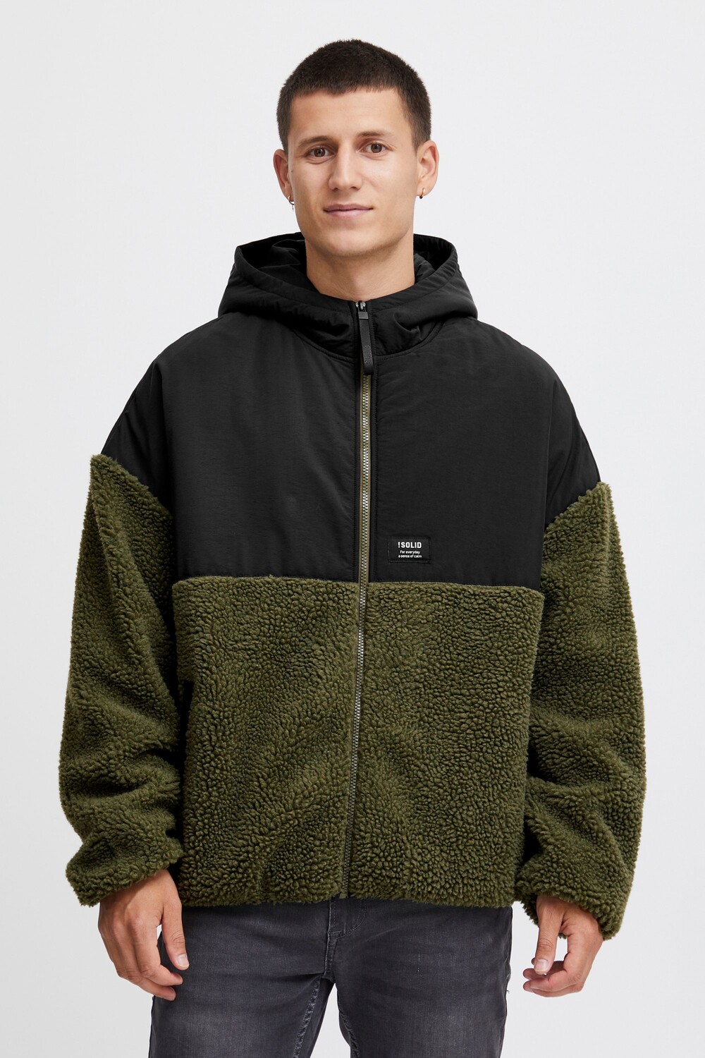 Куртка !SOLID Fellimitatjacke SDMark, зеленый
Куртка !SOLID Fellimitatjacke SDMark, зеленый
