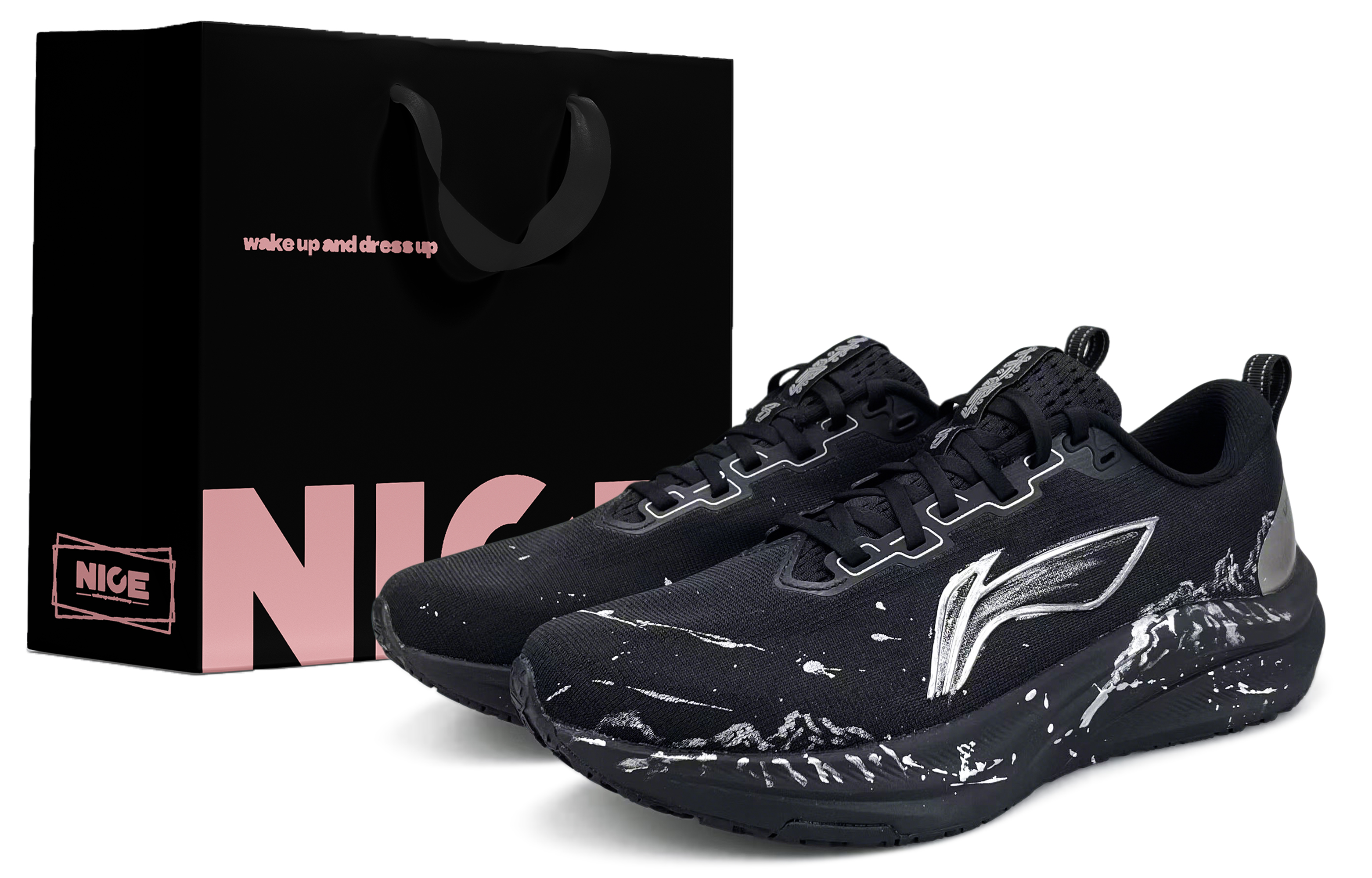 LINING Кроссовки мужские Red Hare 8 с низким верхом, белые
LINING Кроссовки мужские Red Hare 8 с низким верхом, белые