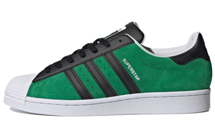 Кроссовки Adidas Originals Superstar 'Green Core Black'
Кроссовки Adidas Originals Superstar 'Green Core Black'
