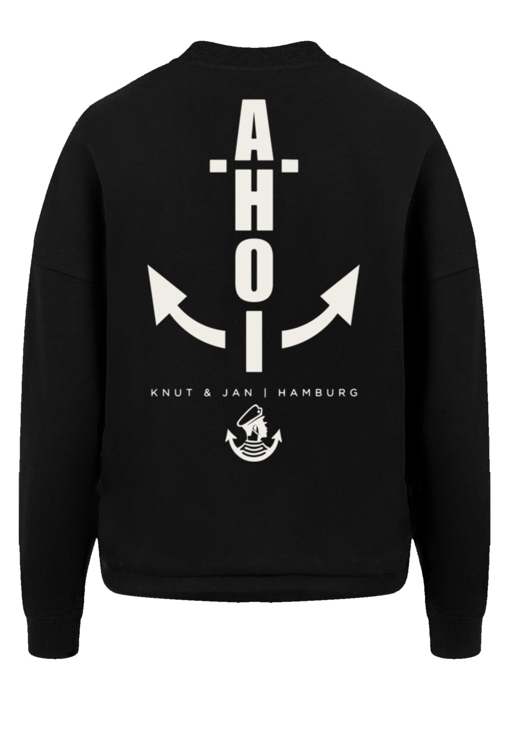 Толстовка F4NT4STIC Oversize Ahoi Anker Knut & Jan Hamburg, черный
Толстовка F4NT4STIC Oversize Ahoi Anker Knut & Jan Hamburg, черный