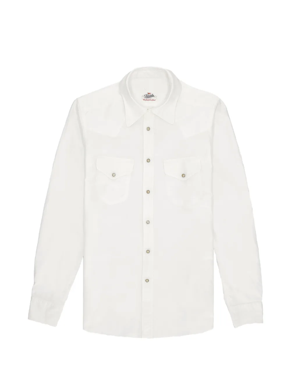 Хлопковая рубашка Texana Fortela, белый
Хлопковая рубашка Texana Fortela, белый