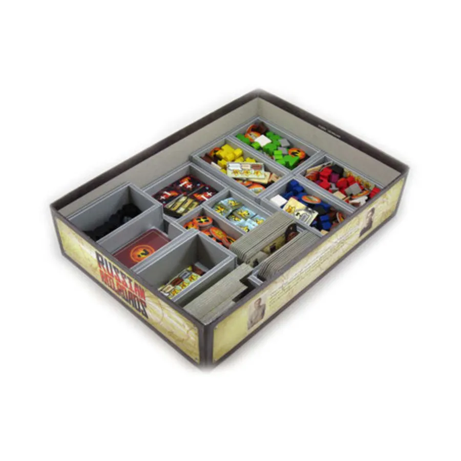 Вставка для РЖД, Inserts and Organizers N-Z (Folded Space)
Вставка для РЖД, Inserts and Organizers N-Z (Folded Space)