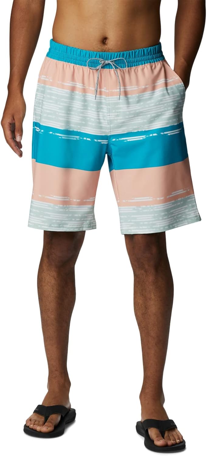 Шорты Columbia Men's, Cool Green Ikat Rainbow
Шорты Columbia Men's, Cool Green Ikat Rainbow