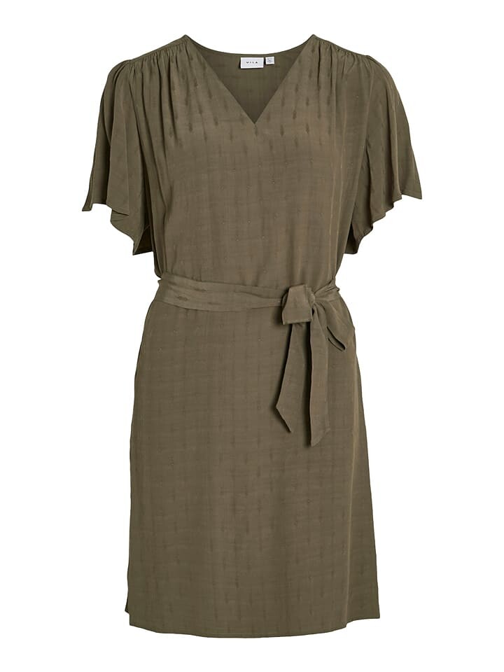 Короткое платье Vila, коричневый
Короткое платье Vila, коричневый