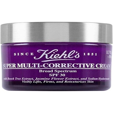 Супер мультикорректирующий крем для лица Spf 30 50мл, Kiehl'S
Супер мультикорректирующий крем для лица Spf 30 50мл, Kiehl'S
