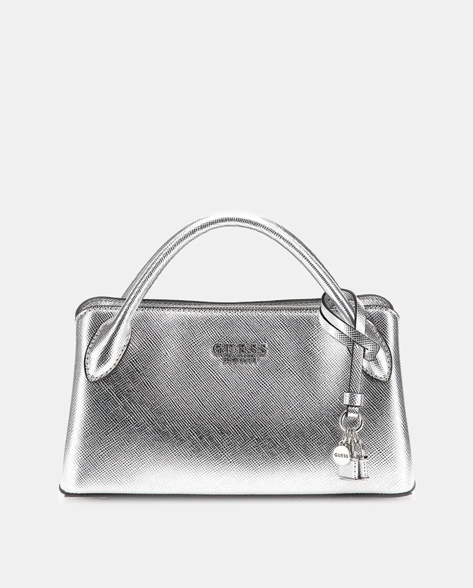 Сумочка на молнии Guess, серебряный, Серебристый, Сумочка на молнии Guess, серебряный
Сумочка на молнии Guess, серебряный, Серебристый, Сумочка на молнии Guess, серебряный