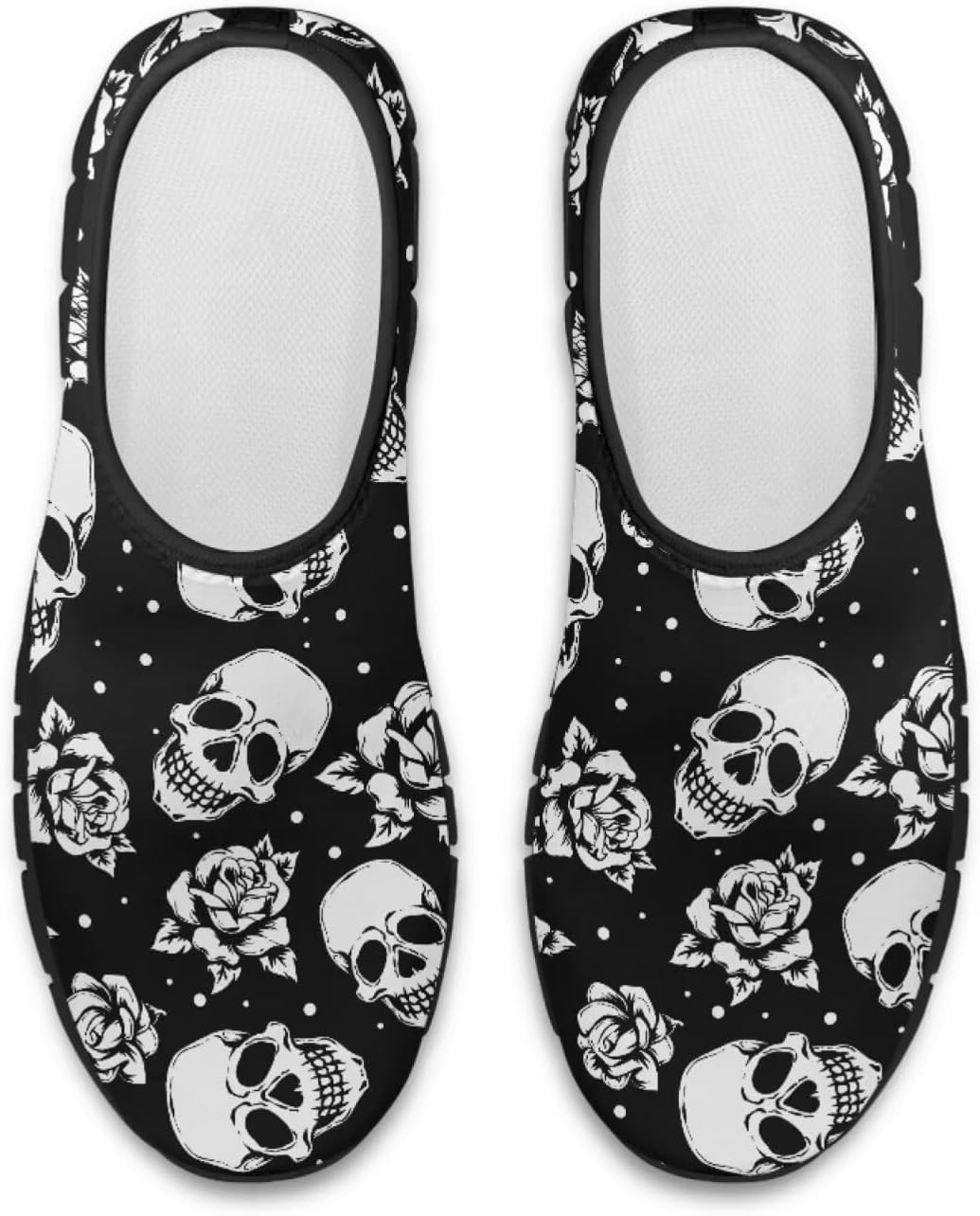 Мокасины с принтом черепа Hsaiyjsp для мужчин и женщин, кроссовки без шнурков, дышащие обувь для бега и ходьбы, Skeleton & Floral
Мокасины с принтом черепа Hsaiyjsp для мужчин и женщин, кроссовки без шнурков, дышащие обувь для бега и ходьбы, Skeleton & Floral
