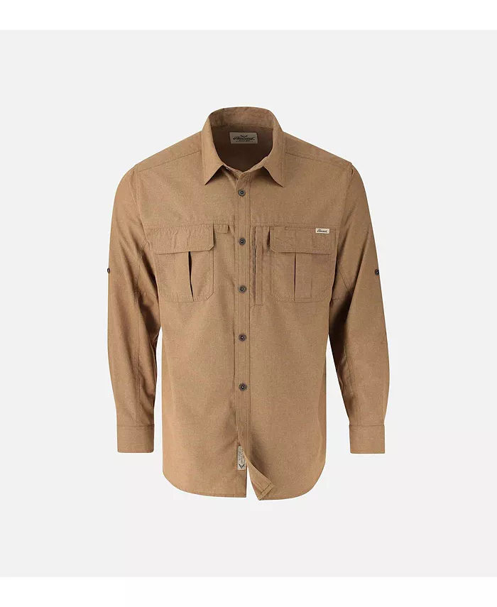 Рубашка-трансформер для работы с длинным рукавом для больших и высоких людей, защита от ультрафиолета UPF 30+, всесезонная Thorogood, коричневый/бежевый
Рубашка-трансформер для работы с длинным рукавом для больших и высоких людей, защита от ультрафиолета UPF 30+, всесезонная Thorogood, коричневый/бежевый