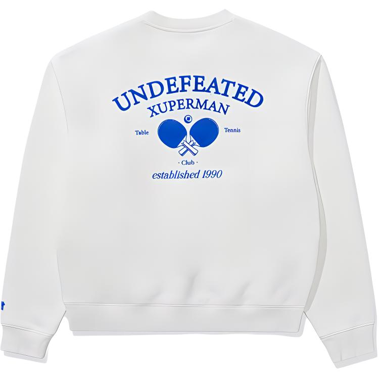 Свитшот Xuperman Collaboration Unisex UNDEFEATED, белый
Свитшот Xuperman Collaboration Unisex UNDEFEATED, белый