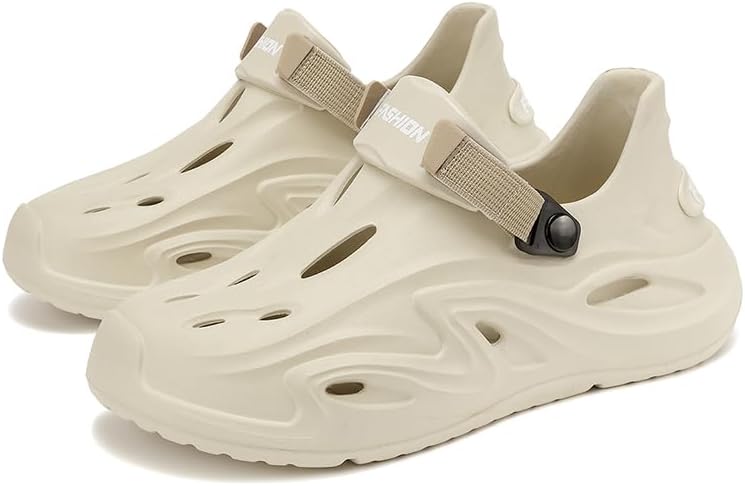 Мужские садовые сабо Взрослые мюли Спортивные сандалии для улицы Летние водные пляжные туфли Повседневные удобные модные дышащие тапочки Легкие Miluoluo, хаки
Мужские садовые сабо Взрослые мюли Спортивные сандалии для улицы Летние водные пляжные туфли Повседневные удобные модные дышащие тапочки Легкие Miluoluo, хаки