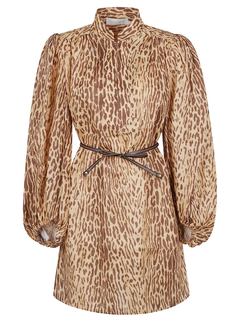 Каскадианская туника-платье Zimmermann, коричневый
Каскадианская туника-платье Zimmermann, коричневый