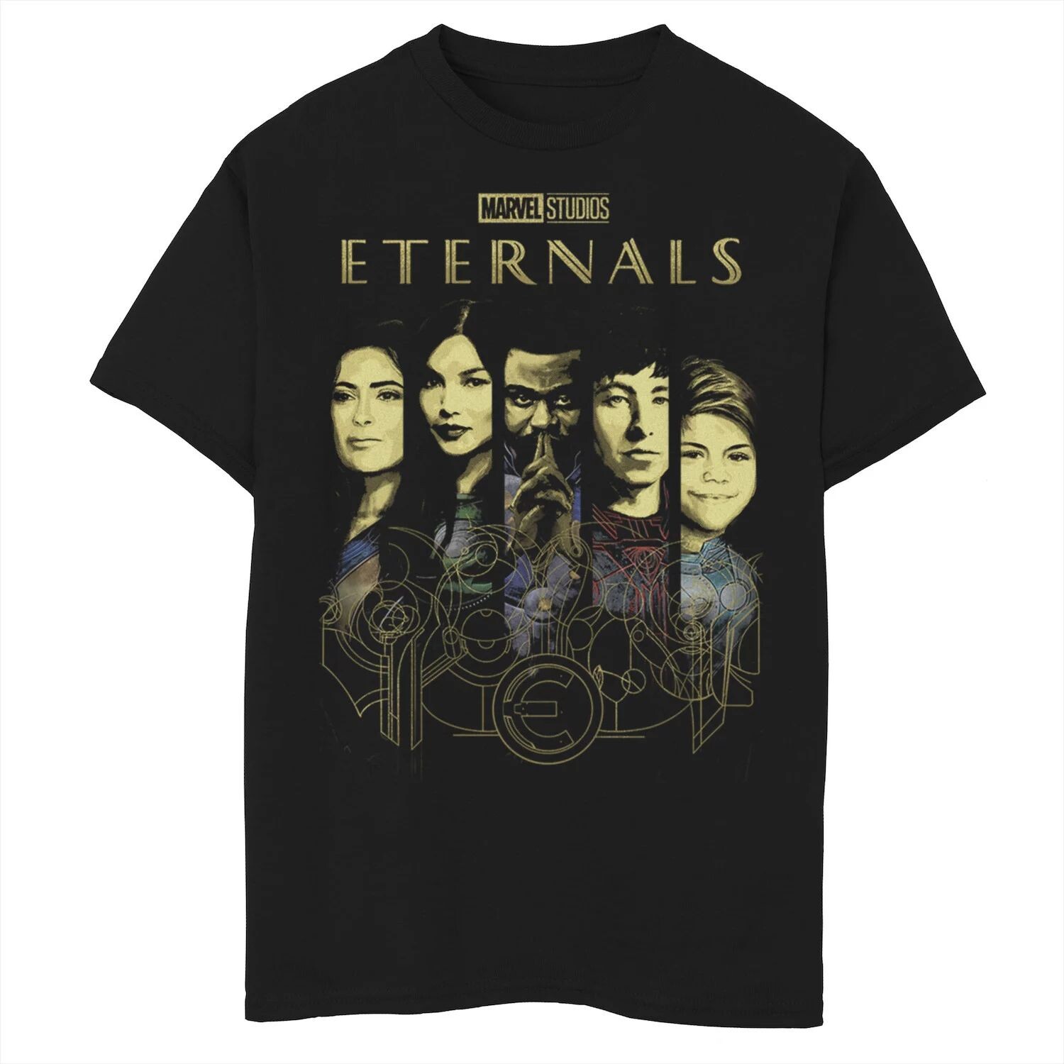 Футболка с графическими панелями и портретами персонажей для мальчиков 8–20 лет Marvel Eternals Licensed Character
Футболка с графическими панелями и портретами персонажей для мальчиков 8–20 лет Marvel Eternals Licensed Character