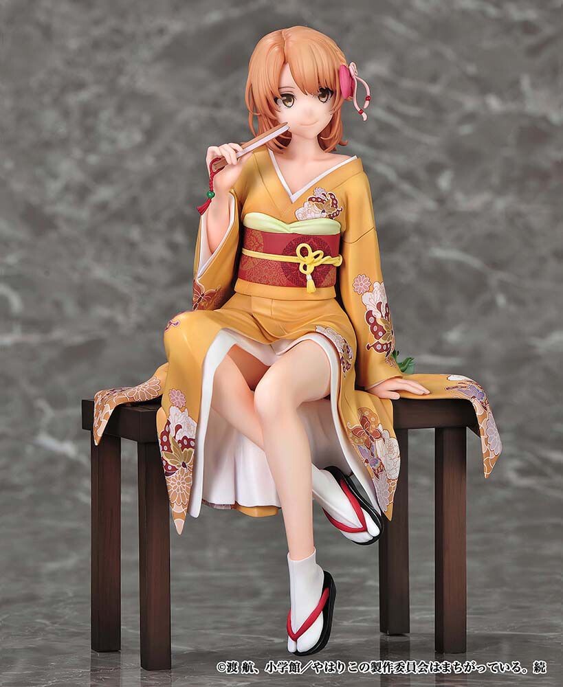 Фигурка My Teen Romantic Comedy SNAFU - Iroha Isshiki 1/7 Scale Figure (Kimono Ver.)
Фигурка My Teen Romantic Comedy SNAFU - Iroha Isshiki 1/7 Scale Figure (Kimono Ver.)