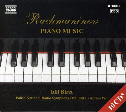 CD диск Rachmaninoff / Biret: Complete Solo Piano Music & Concertos
CD диск Rachmaninoff / Biret: Complete Solo Piano Music & Concertos