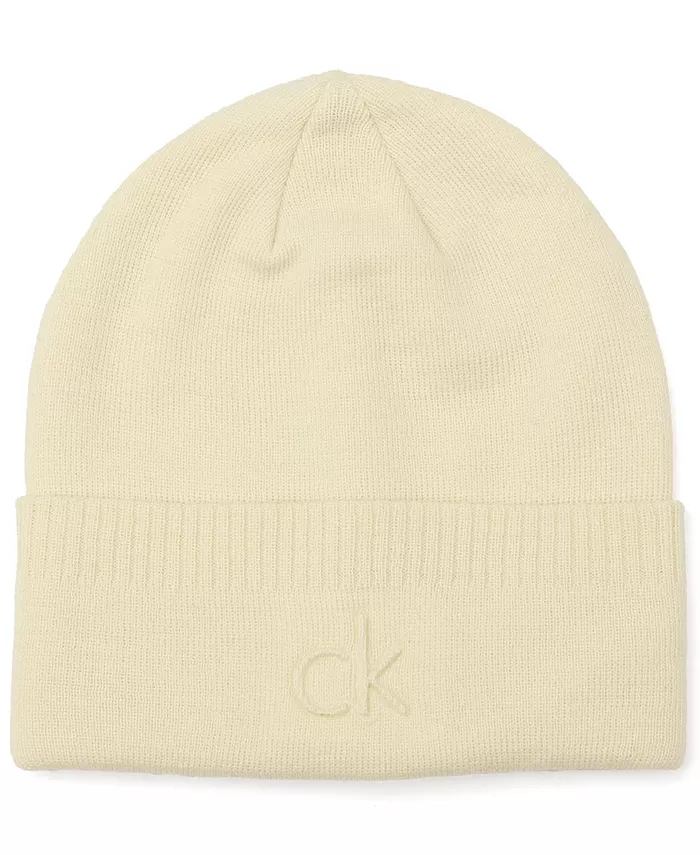 Мужская шапка с рельефным логотипом на манжете Calvin Klein, слоновая кость/кремовый
Мужская шапка с рельефным логотипом на манжете Calvin Klein, слоновая кость/кремовый