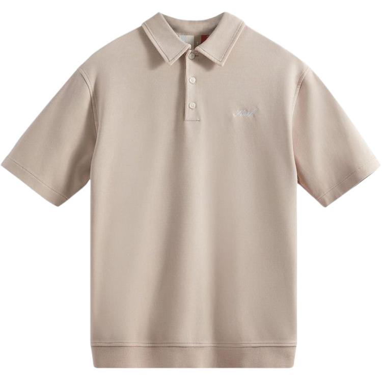 Поло Crystal Washed Graham KITH, коричневый
Поло Crystal Washed Graham KITH, коричневый