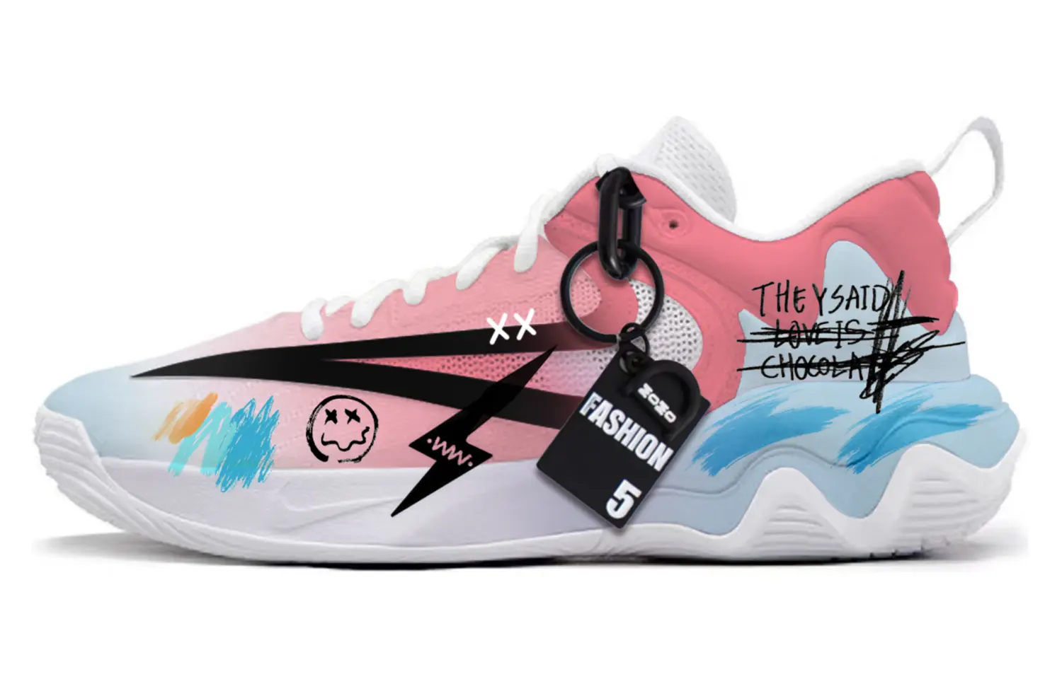 Баскетбольные кроссовки Giannis Immortality Basketball Shoes Men Low-Top Blue/Pink/Black/Orange/White Nike
Баскетбольные кроссовки Giannis Immortality Basketball Shoes Men Low-Top Blue/Pink/Black/Orange/White Nike