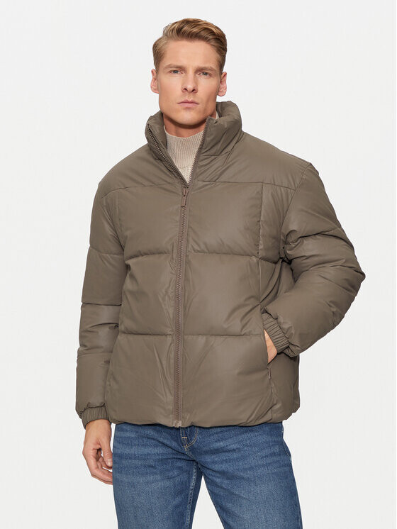 Пуховик стандартного кроя Only & Sons, коричневый
Пуховик стандартного кроя Only & Sons, коричневый