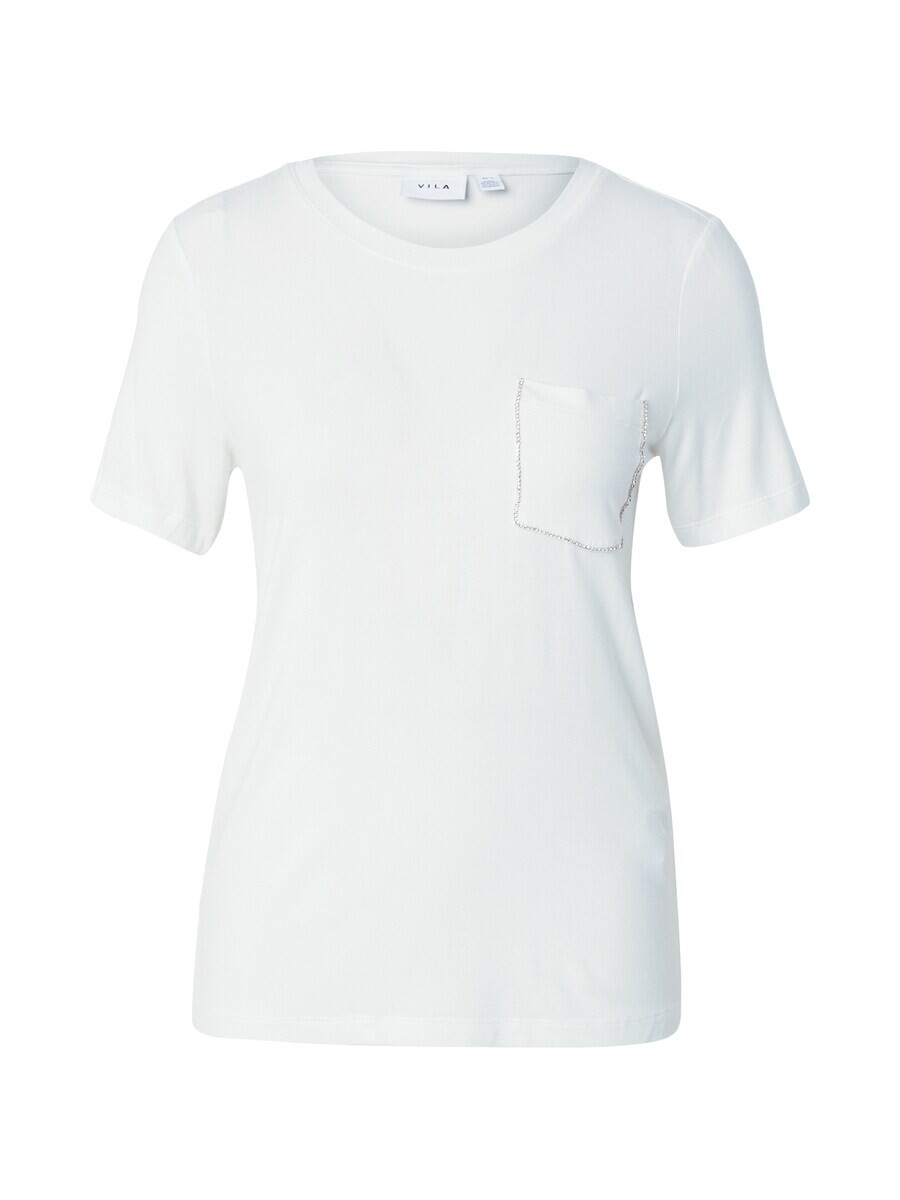 Футболка VILA Shirt VIMASE, белый
Футболка VILA Shirt VIMASE, белый