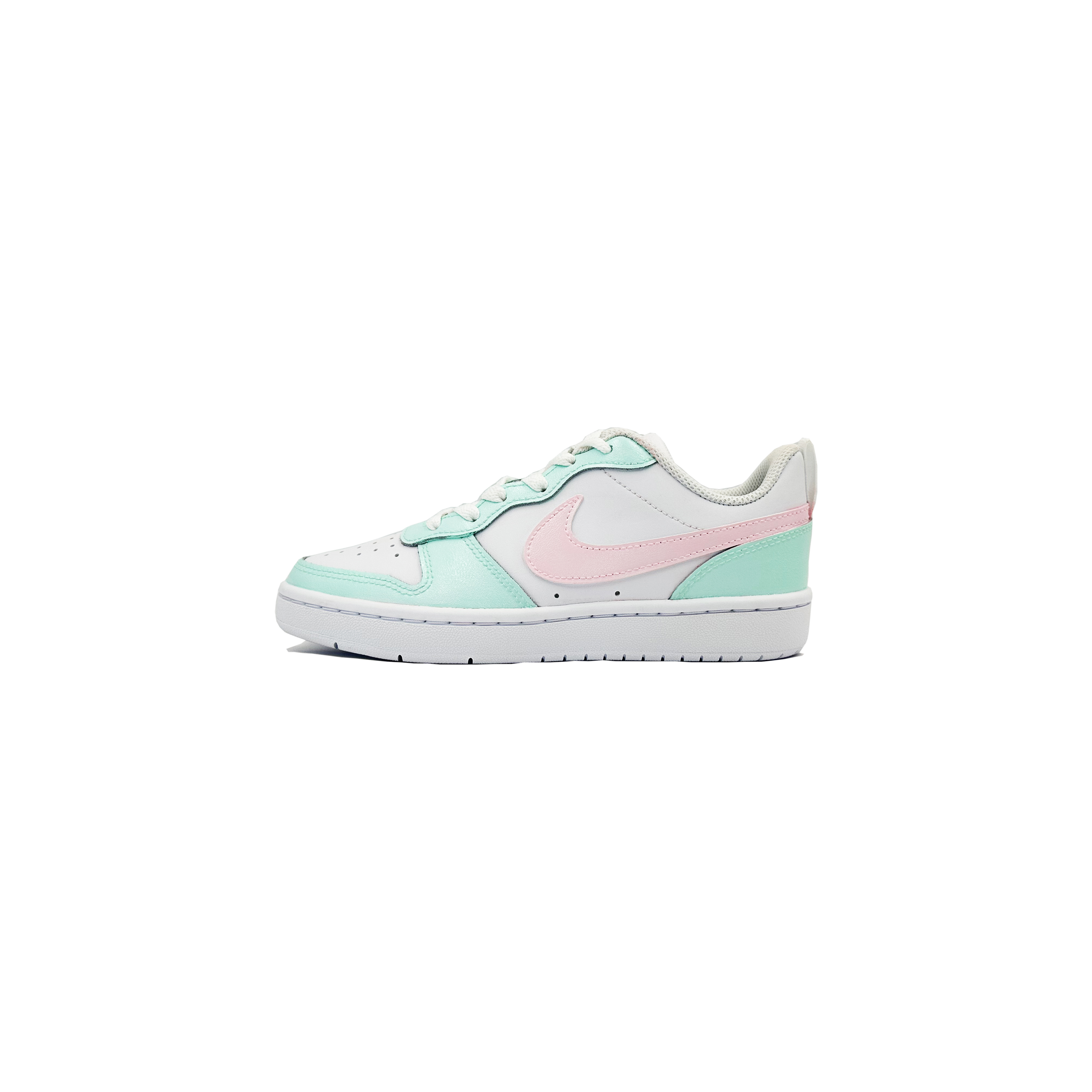 Nike Кроссовки Court Borough Mint Powder Sugar Anti Slip с низким верхом для скейтбординга, износостойкие, для детей и подростков
Nike Кроссовки Court Borough Mint Powder Sugar Anti Slip с низким верхом для скейтбординга, износостойкие, для детей и подростков