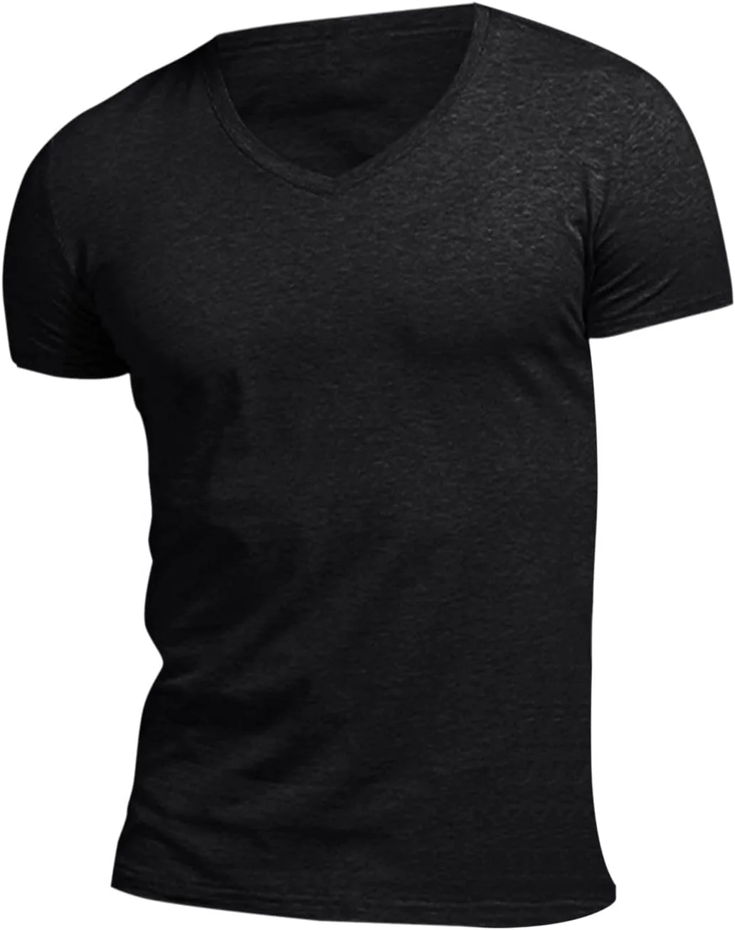 Мужская футболка V-образный вырез короткий рукав классическая
Мужская футболка V-образный вырез короткий рукав классическая