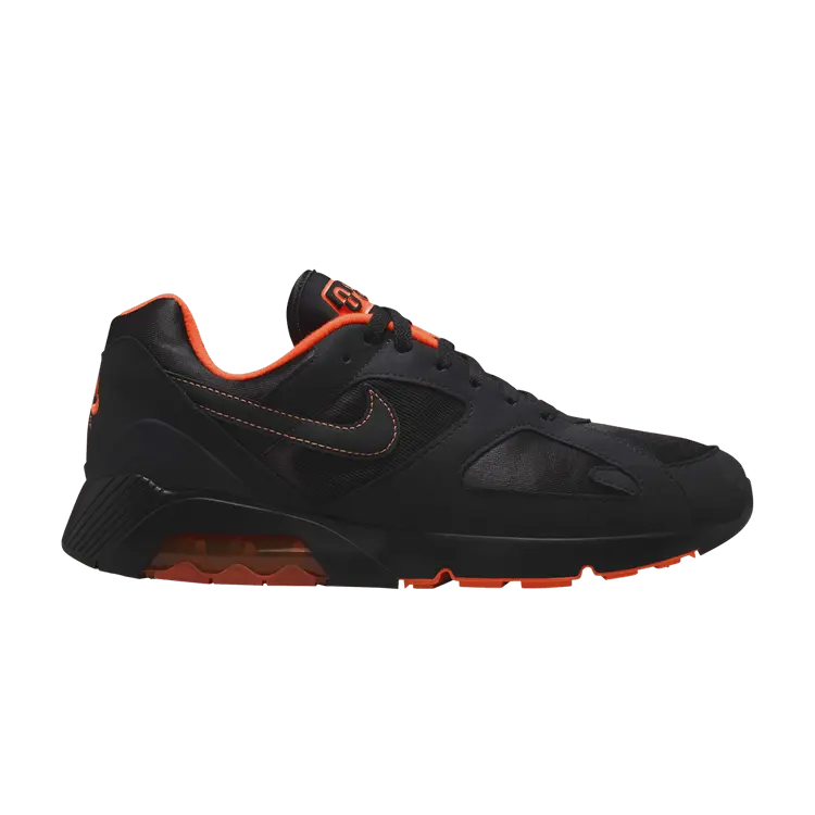 Кроссовки Air Max 180 'Hyper Crimson', черный
Кроссовки Air Max 180 'Hyper Crimson', черный