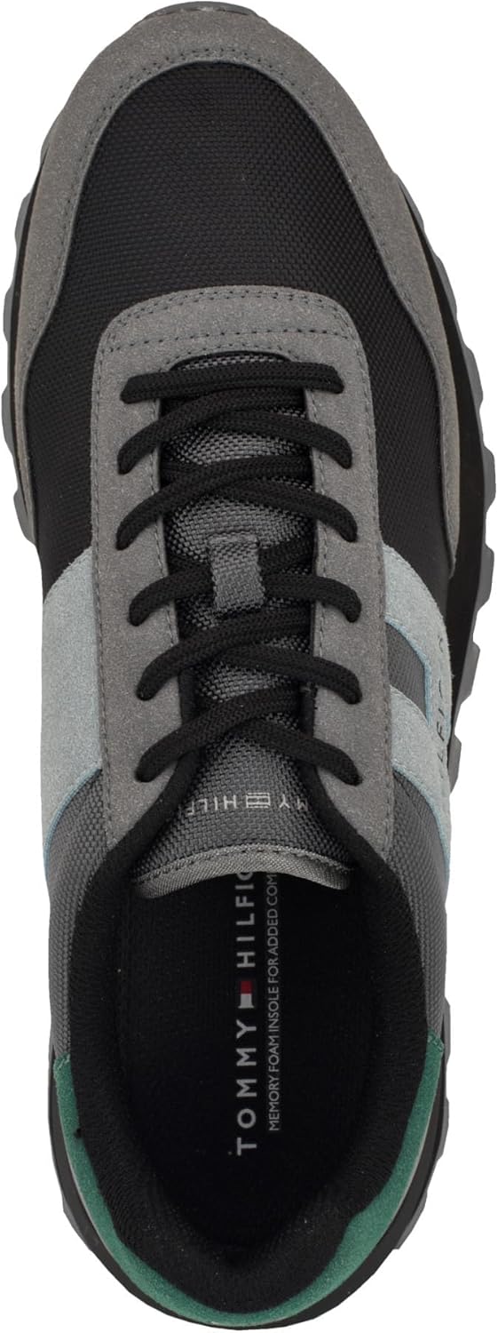 Tommy Hilfiger Мужские кроссовки Gani, Grey/Black Multi
Tommy Hilfiger Мужские кроссовки Gani, Grey/Black Multi