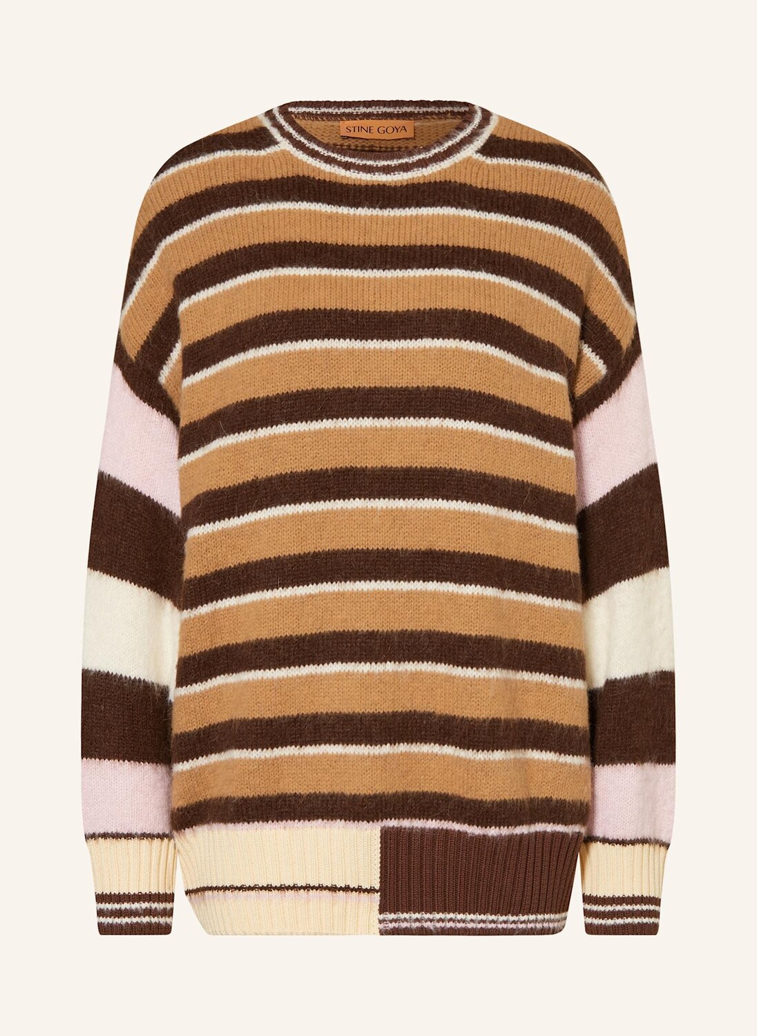 Свитер Stine Goya, коричневый
Свитер Stine Goya, коричневый
