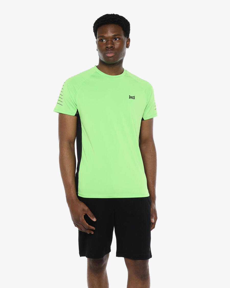 JAKED Мужская синтетическая футболка для фитнеса травянисто-зеленого цвета
JAKED Мужская синтетическая футболка для фитнеса травянисто-зеленого цвета