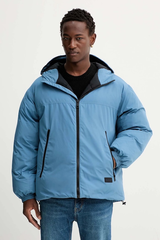 Синяя куртка Hugo Blue
Синяя куртка Hugo Blue