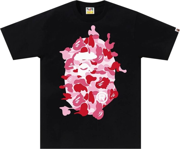 Футболка BAPE ABC Camo Rebuild Big Ape Head 'Black/Pink', черный
Футболка BAPE ABC Camo Rebuild Big Ape Head 'Black/Pink', черный