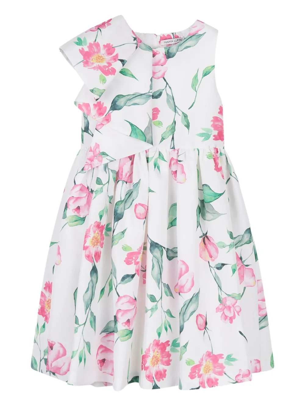 Платье с цветочным принтом MAMA LUMA KIDS, белый
Платье с цветочным принтом MAMA LUMA KIDS, белый
