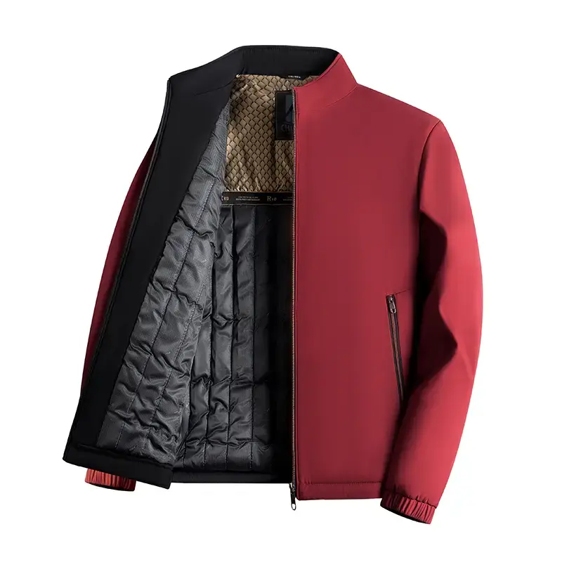 Куртка Unisex Stand Collar Fleece lined VanCamel, red
Куртка Unisex Stand Collar Fleece lined VanCamel, red