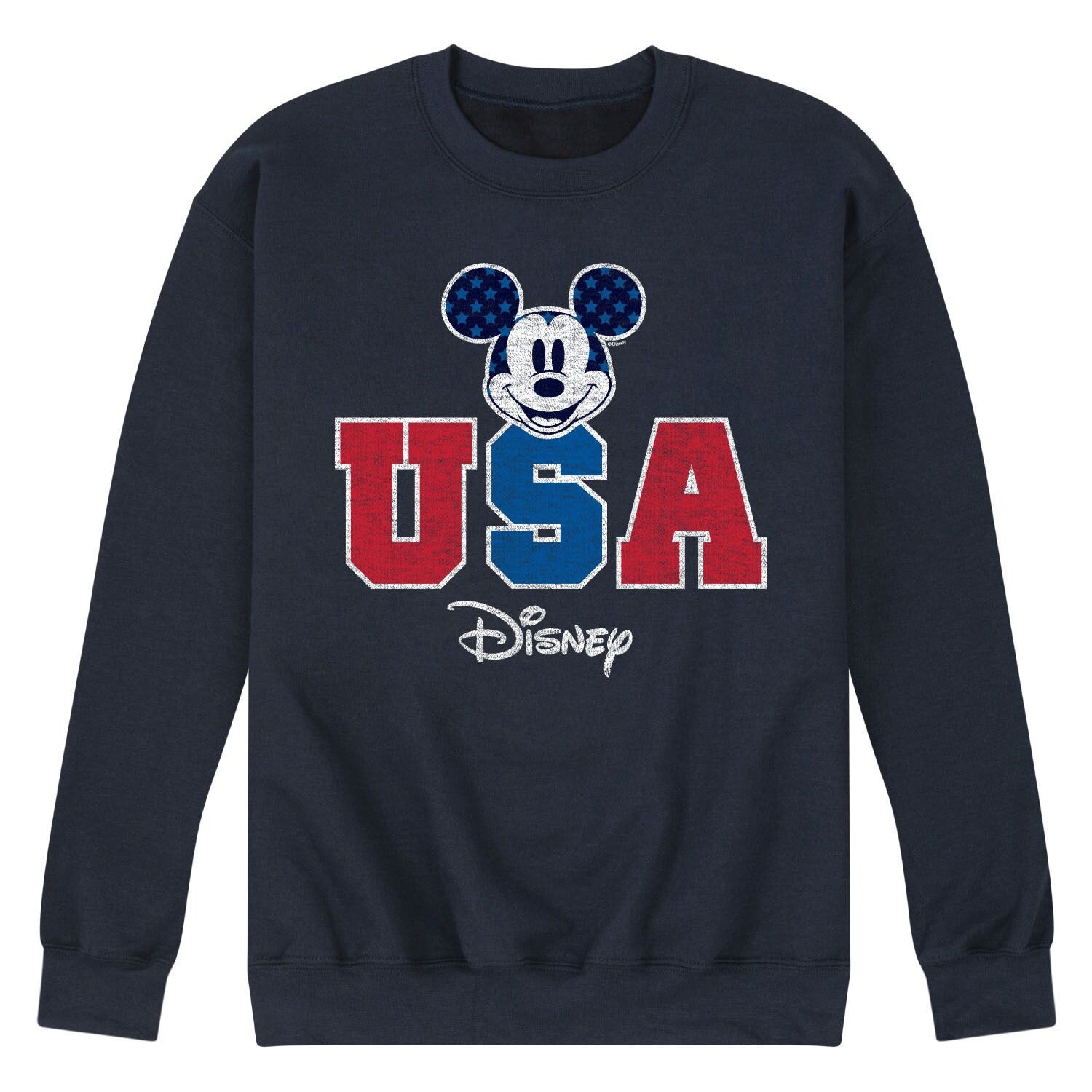 Мужская флисовая толстовка Disney's Mickey Mouse USA Licensed Character 
Мужская флисовая толстовка Disney's Mickey Mouse USA Licensed Character