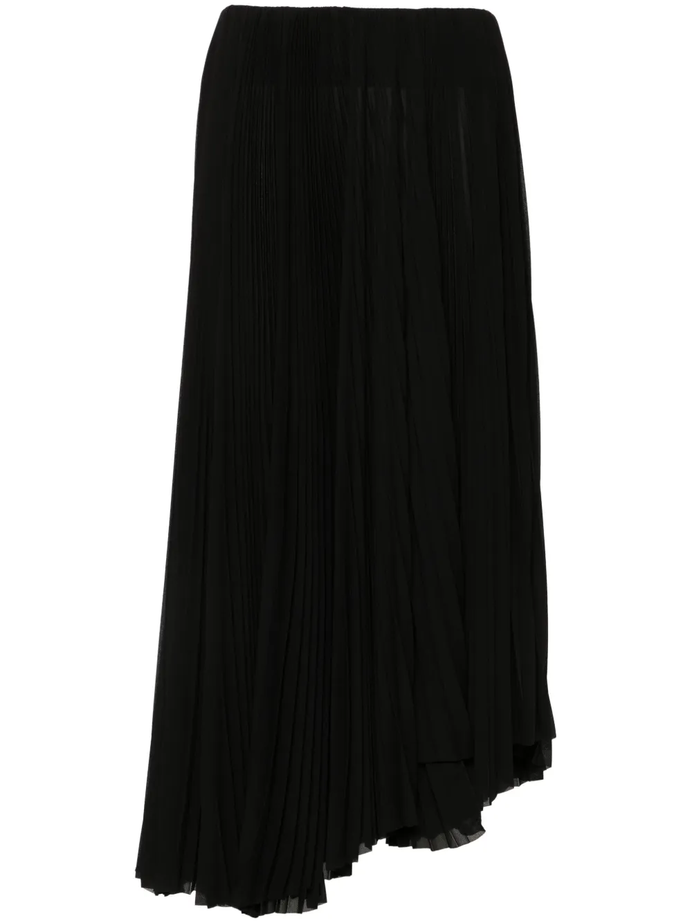 Юбка миди со складками BALENCIAGA, черный
Юбка миди со складками BALENCIAGA, черный