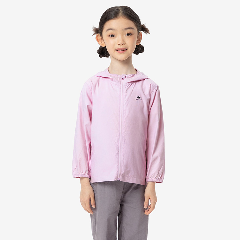 Детская солнцезащитная куртка Quechua - фиолетовая 2-6 лет 
Детская солнцезащитная куртка Quechua - фиолетовая 2-6 лет