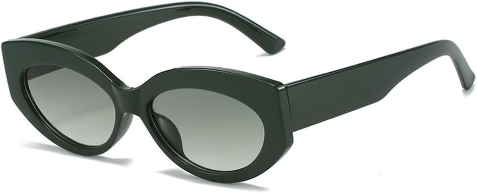 Ретро-солнцезащитные очки «кошачий глаз» с овальными линзами, модные очки для женщин, защита от ультрафиолета UV400, трендовые солнцезащитные очки для мужчин WNCKSQ, Dark Green Green
Ретро-солнцезащитные очки «кошачий глаз» с овальными линзами, модные очки для женщин, защита от ультрафиолета UV400, трендовые солнцезащитные очки для мужчин WNCKSQ, Dark Green Green