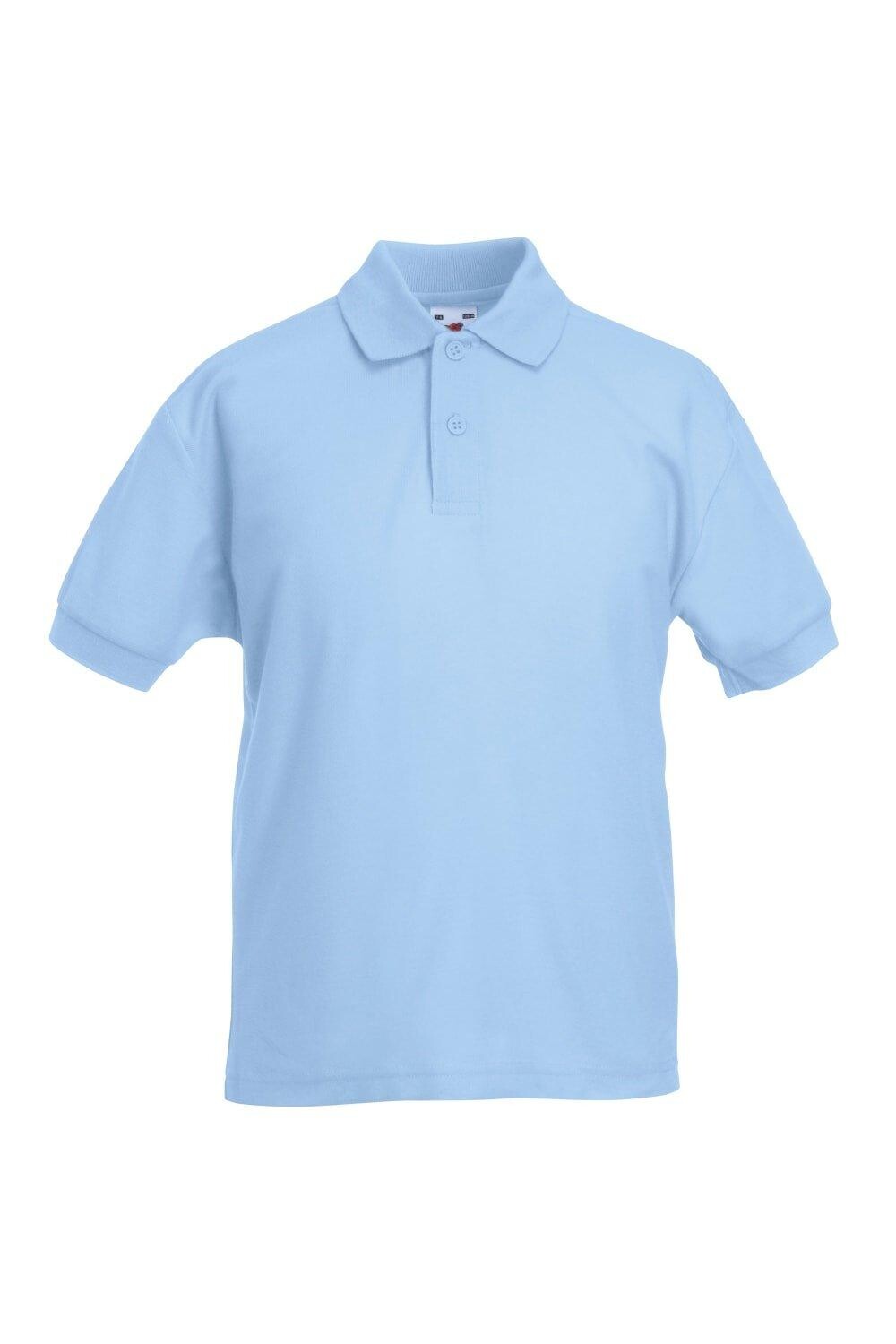 Рубашка-поло из пике 65/35 (2 шт. в упаковке) Fruit of the Loom, синий
Рубашка-поло из пике 65/35 (2 шт. в упаковке) Fruit of the Loom, синий