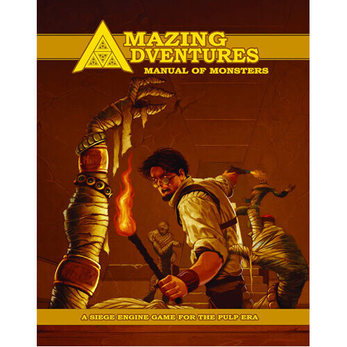 Книга Manual Of Monsters: Amazing Adventures Troll Lord Games 
Книга Manual Of Monsters: Amazing Adventures Troll Lord Games