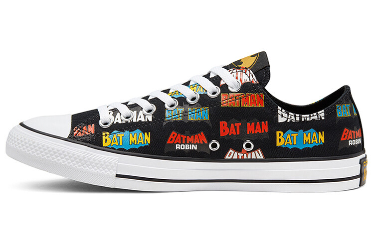 Кеды Chuck Taylor All Star Batman X Converse Low '80th Anniversary - Logo'
Кеды Chuck Taylor All Star Batman X Converse Low '80th Anniversary - Logo'