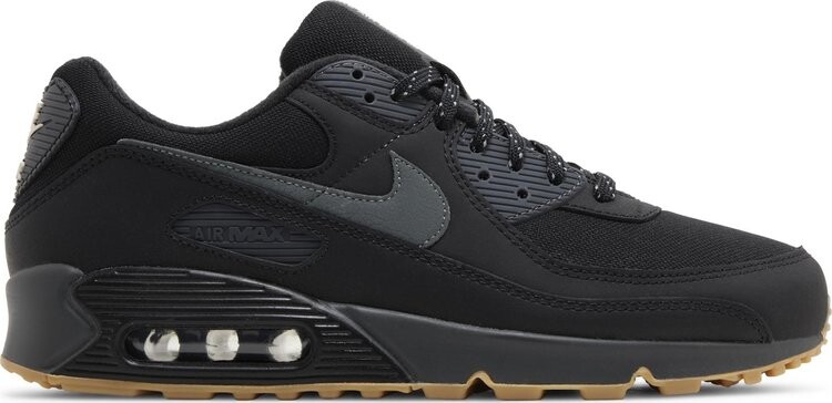 Кроссовки Air Max 90 'Black Smoke Grey Gum', черный
Кроссовки Air Max 90 'Black Smoke Grey Gum', черный