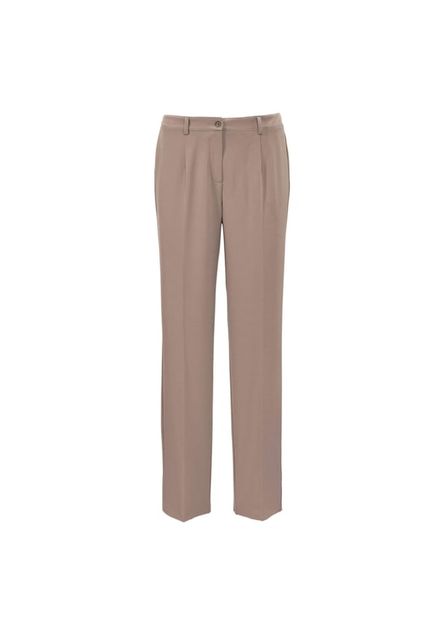 Короткий размер: брюки со шлевками для ремня качество не требующее особого ухода. Goldner, коричневый
Короткий размер: брюки со шлевками для ремня качество не требующее особого ухода. Goldner, коричневый