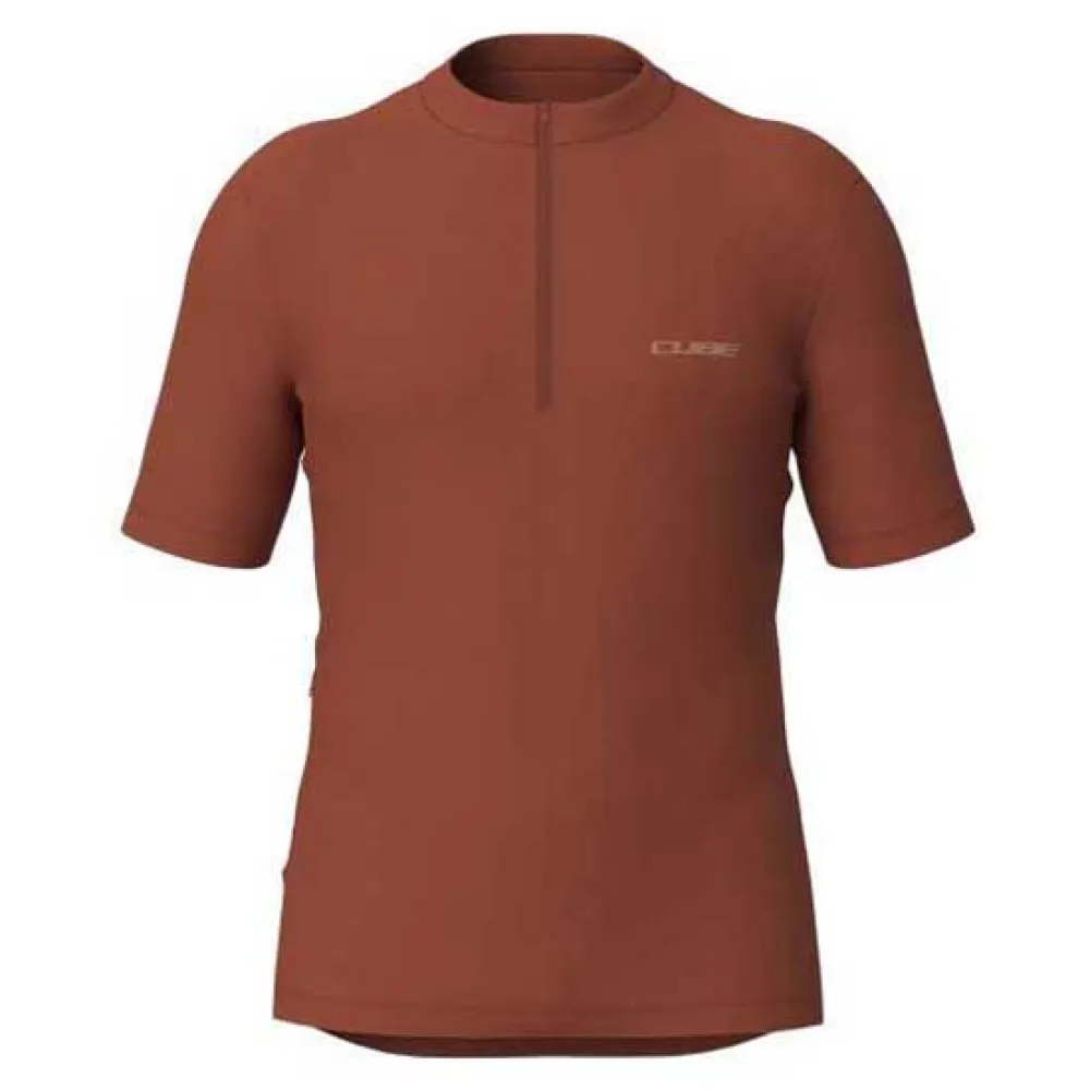 Джерси с коротким рукавом Cube CMPT, коричневый
Джерси с коротким рукавом Cube CMPT, коричневый