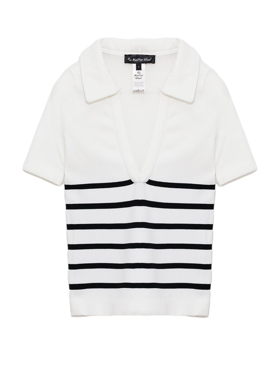 Рубашка No Matter What, белый 
Рубашка No Matter What, белый